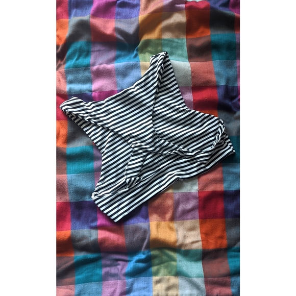 Local So-Cal Designer Jail Striped Bikini - Picture 5 of 5